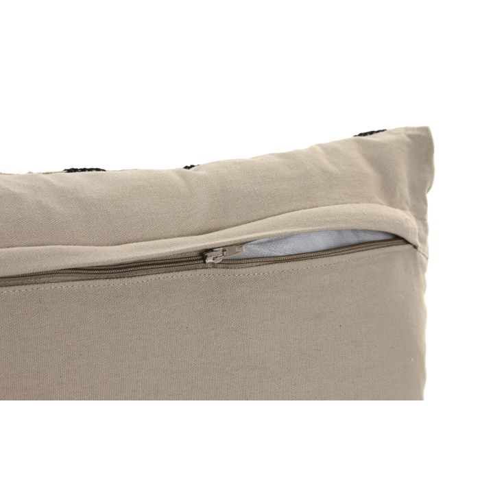 Cojin Tradicional DKD Home Decor Natural 30 x 50 cm (2 Unidades) 3