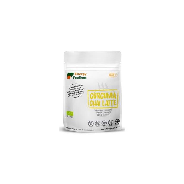 Curcuma Chai Latte 150Gr. Eco Vegan Sg Curcuma Chai Latte 150Gr. Eco Vegan Sg
