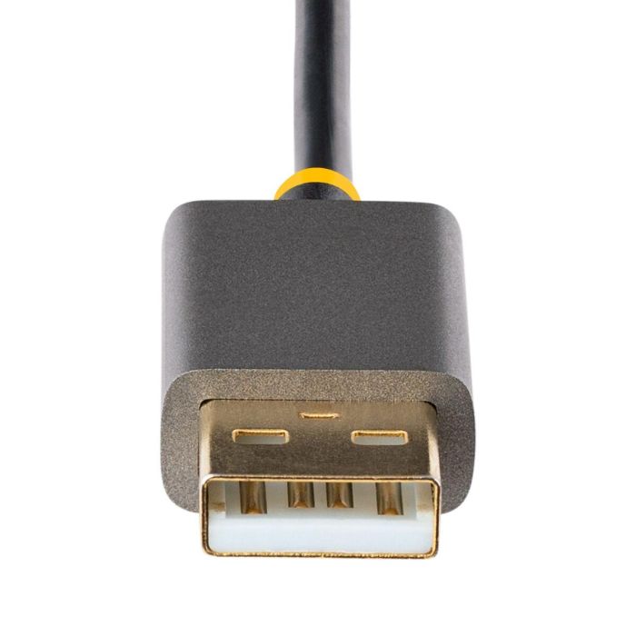 Adaptador DisplayPort a HDMI Startech 128 Gris 2 Adaptador DisplayPort a HDMI Startech 128 Gris 2