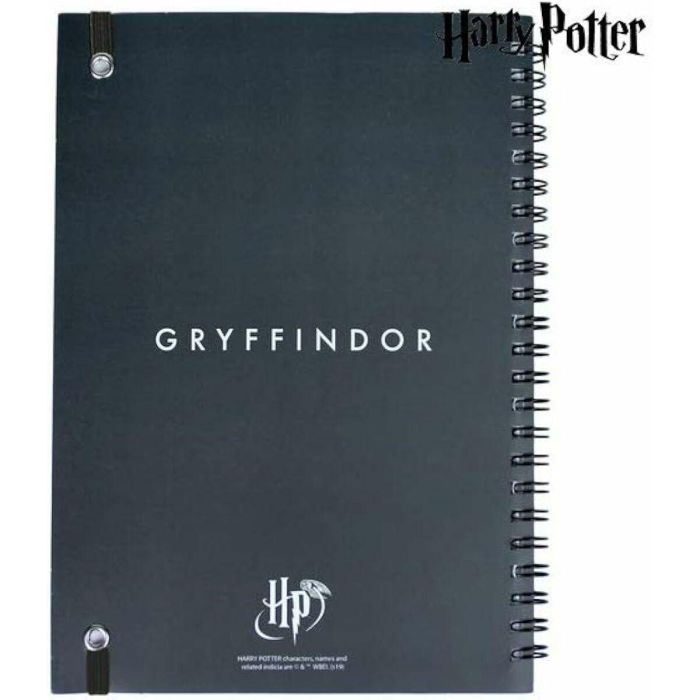 Libreta display harry potter a5 9 Libreta display harry potter a5 9