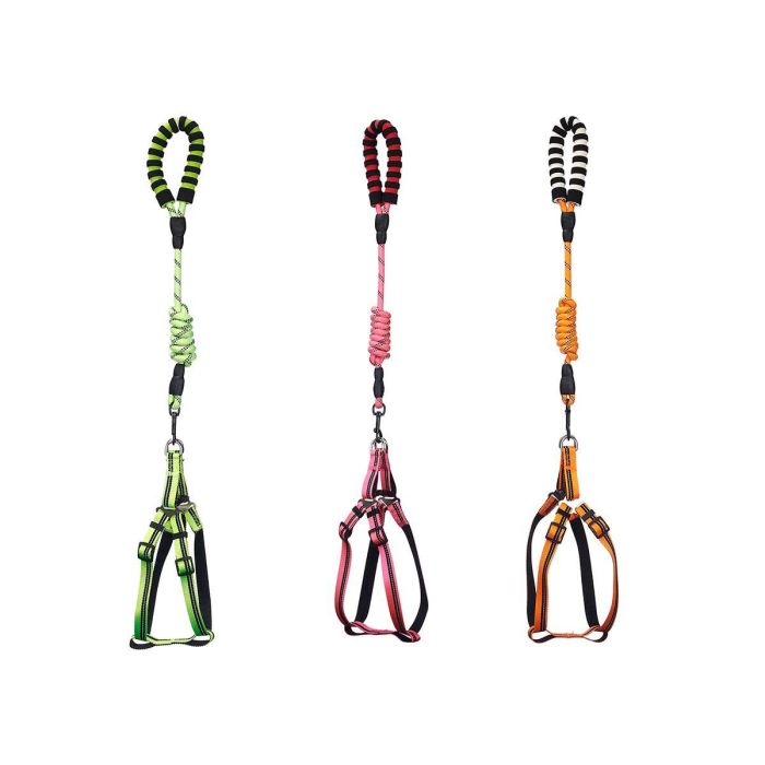 Correa Mascota 1.2 m Arnés Reflectante Mascow - 13x90x3 cm, Colores Surtidos (12 Unidades) 1 Correa Mascota 1.2 m Arnés Reflectante Mascow - 13x90x3 cm, Colores Surtidos (12 Unidades) 1