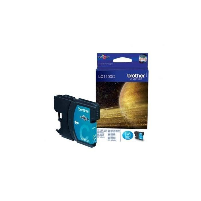 BROTHER Cartucho de tinta cian DCP385C/ MFC-6490CW/5490cn, 325 pag.