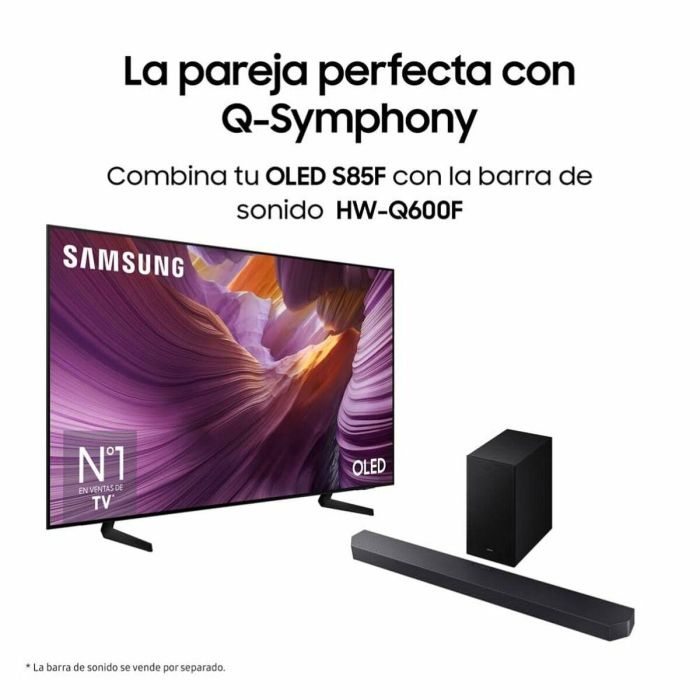 Smart TV Samsung TQ55S85FAUXX 55 55" 4K Ultra HD HDR OLED 4 Smart TV Samsung TQ55S85FAUXX 55 55" 4K Ultra HD HDR OLED 4