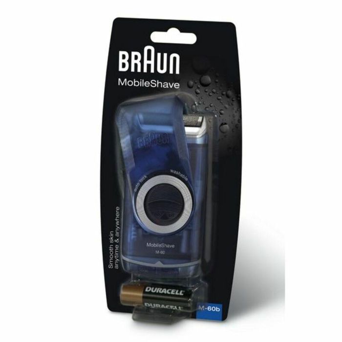 Máquina de Afeitar Braun M 60b 6 Máquina de Afeitar Braun M 60b 6