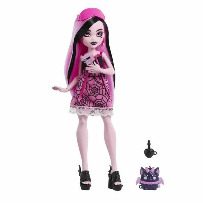 Monster High Set de Muñecas Secretos Ocultos con 2 accesorios y 1 animal - Misterio sorpresa en sarcófago para niños 3-10 años 4 Monster High Set de Muñecas Secretos Ocultos con 2 accesorios y 1 animal - Misterio sorpresa en sarcófago para niños 3-10 años 4
