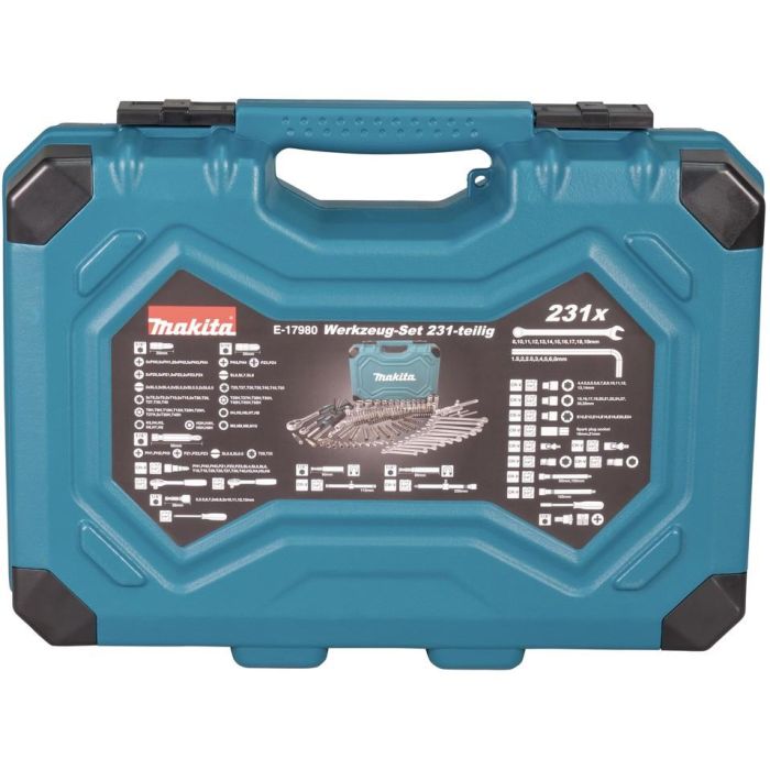 Makita Werkzeug-Set 231-tlg. 4 Makita Werkzeug-Set 231-tlg. 4