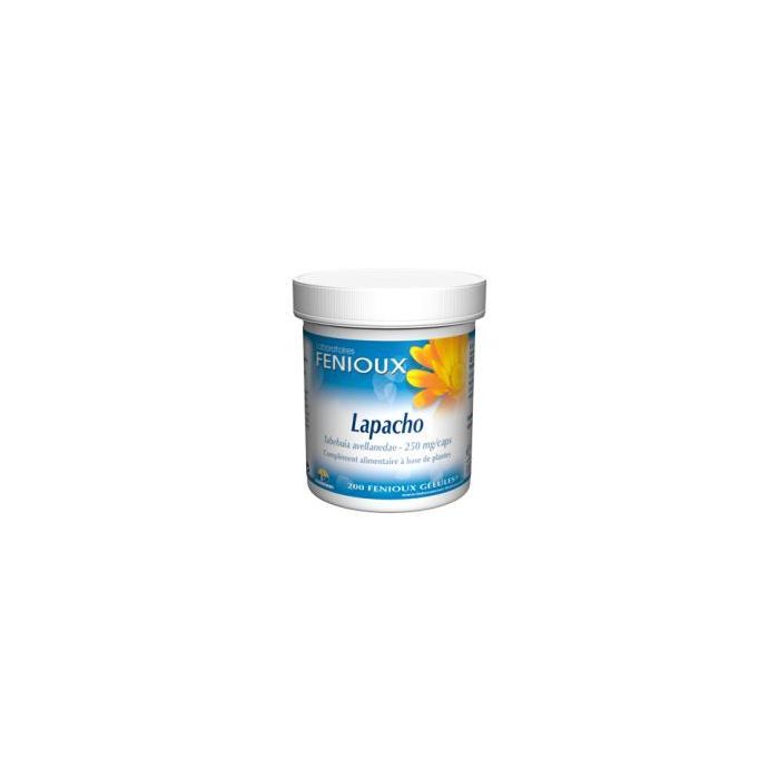 Lapacho 250Mg. 200Cap. Lapacho 250Mg. 200Cap.