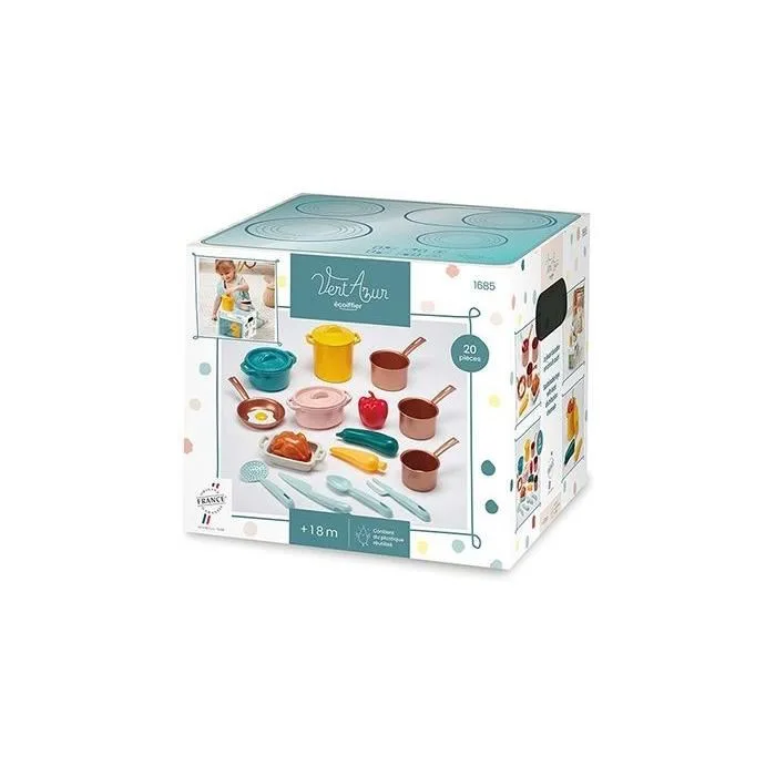 Ecoiffier ECO3280250016854 Batería Panspage - Green Azur 3