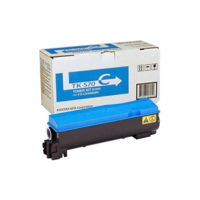 Consumible Impresora Laser Kyocera Toner Cian Tk-570C Fs-C5400