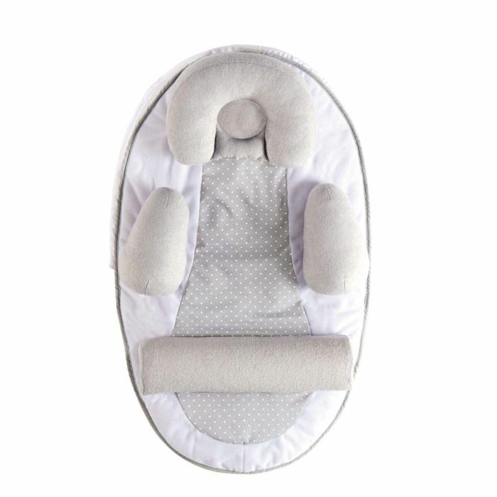 Tinéo - Cocoón de sueño para bebés, cuña de bebé, 10 °, escalable, ajustable, extraíble, 0-3 meses, Baby Tete Hold, 58x40cm 5