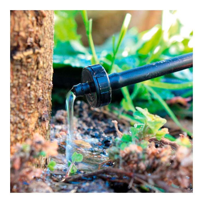 Blue Bird-Altadex Gotero Autocompensado 4 L/h Estándar Pack 10 Unidades Tratamiento Anti UV Polipropileno Negro 1