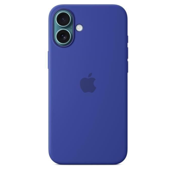 APPLE iPhone 16 Plus - Funda de silicona con MagSafe - Ultramarino 1 APPLE iPhone 16 Plus - Funda de silicona con MagSafe - Ultramarino 1