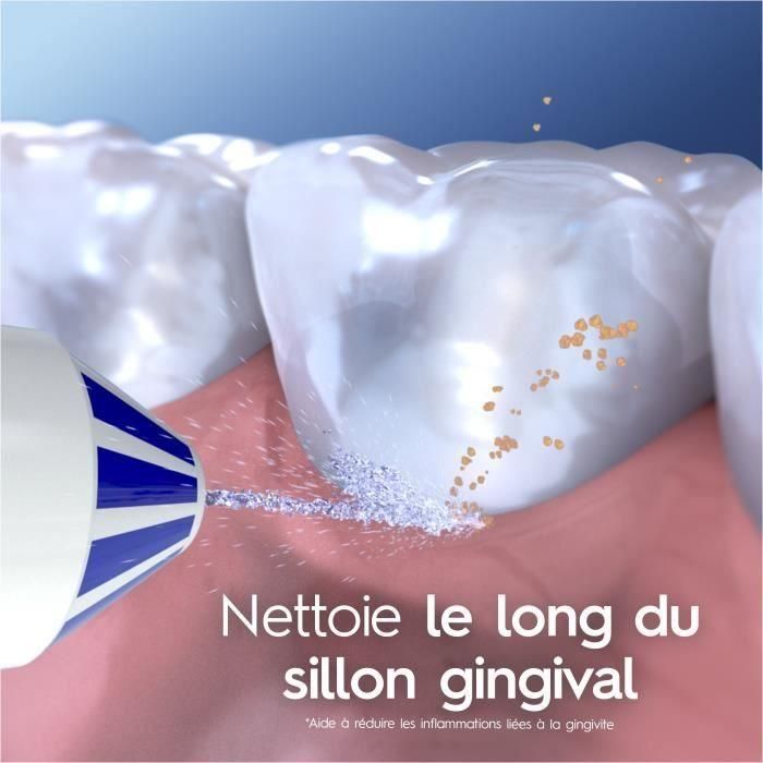 Hilo dental Oral-B - AquaCare 4 - Tecnología Oxyjet - 2 tipos de chorros - 2 intensidades ajustables 4 Hilo dental Oral-B - AquaCare 4 - Tecnología Oxyjet - 2 tipos de chorros - 2 intensidades ajustables 4