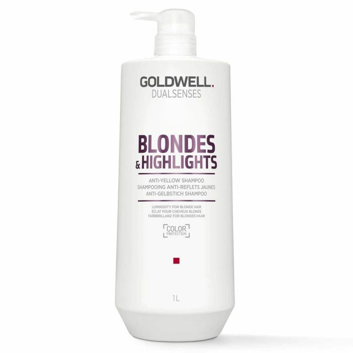 Goldwell Dualsenses Blond & Highlights Champú Iluminador para Cabello Rubio y con Mechas 1000 ml 0 Goldwell Dualsenses Blond & Highlights Champú Iluminador para Cabello Rubio y con Mechas 1000 ml 0