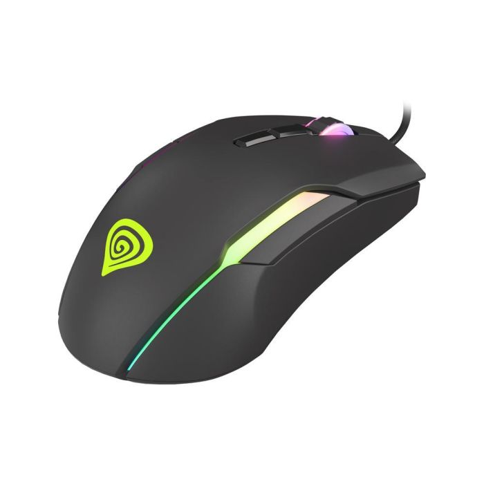 GENESIS Ratón Gaming Xenon 220 G2 Ambidextro Óptico 12800 DPI Negro 5