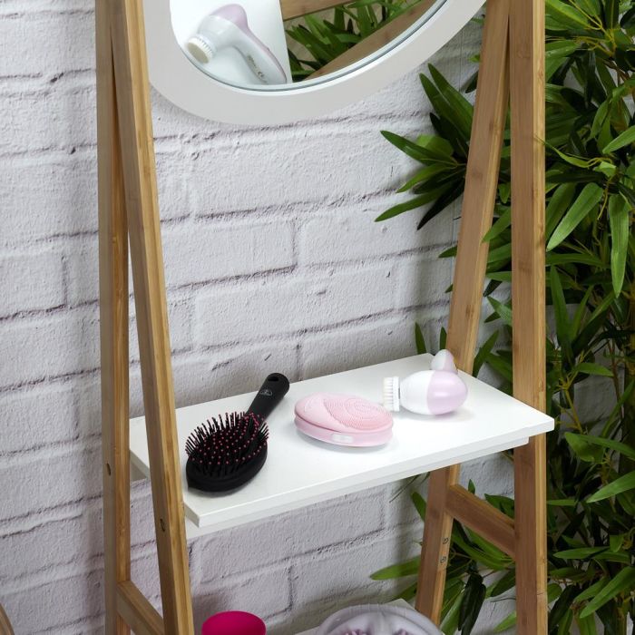 Cosmetic Club Cepillo Facial Eléctrico con Cerdas de Silicona, 2 Velocidades, Fácil de Usar 4 Cosmetic Club Cepillo Facial Eléctrico con Cerdas de Silicona, 2 Velocidades, Fácil de Usar 4