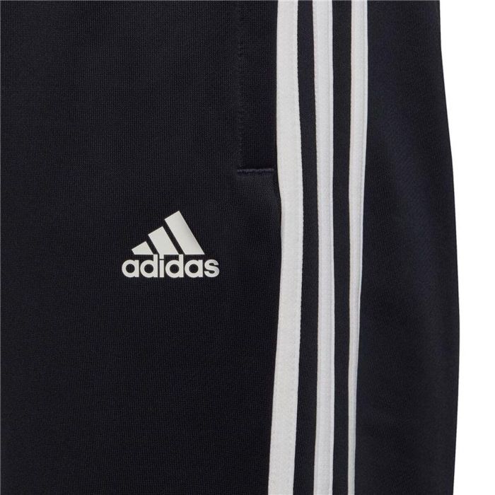 Pantalón de Chándal para Niños Adidas Designed To Move 3 band Negro 2