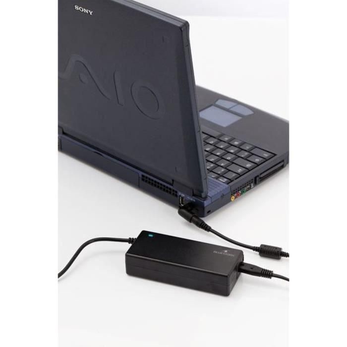 BLUESTORK Cargador universal para PC 90W - 9 puntas 1