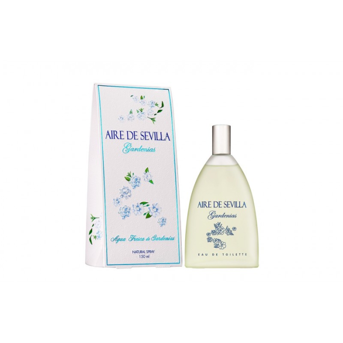 Aire Sevilla Gardenia Agua Fresca Eau de Toilette Vaporizador para Mujer Floral 150 ml