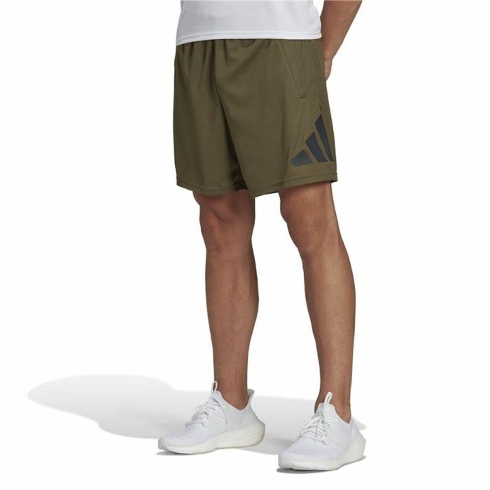 Pantalones Cortos Deportivos para Hombre Adidas Essentials Castaño 5