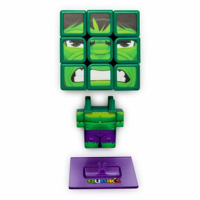 Cubo de Rubik Rubik's The Hulk 10 Cubo de Rubik Rubik's The Hulk 10