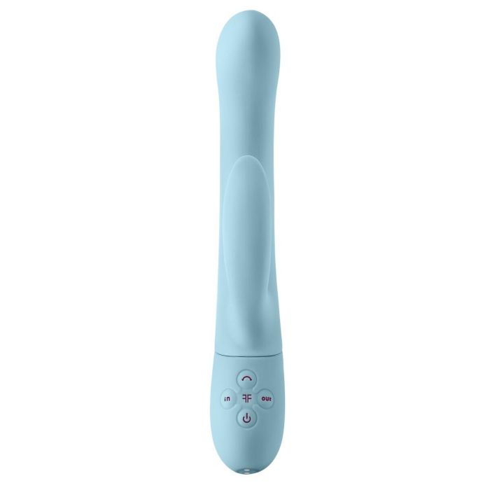 Vibrador Punto G FemmeFunn Balai Azul 9 Vibrador Punto G FemmeFunn Balai Azul 9