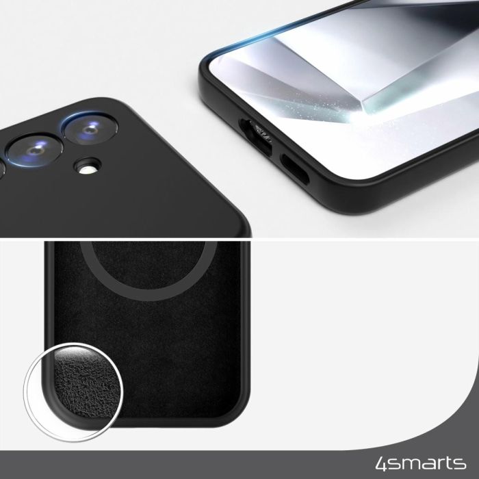 4smarts Silicone Case Cupertino f. Samsung Galaxy A55 schwarz 2 4smarts Silicone Case Cupertino f. Samsung Galaxy A55 schwarz 2