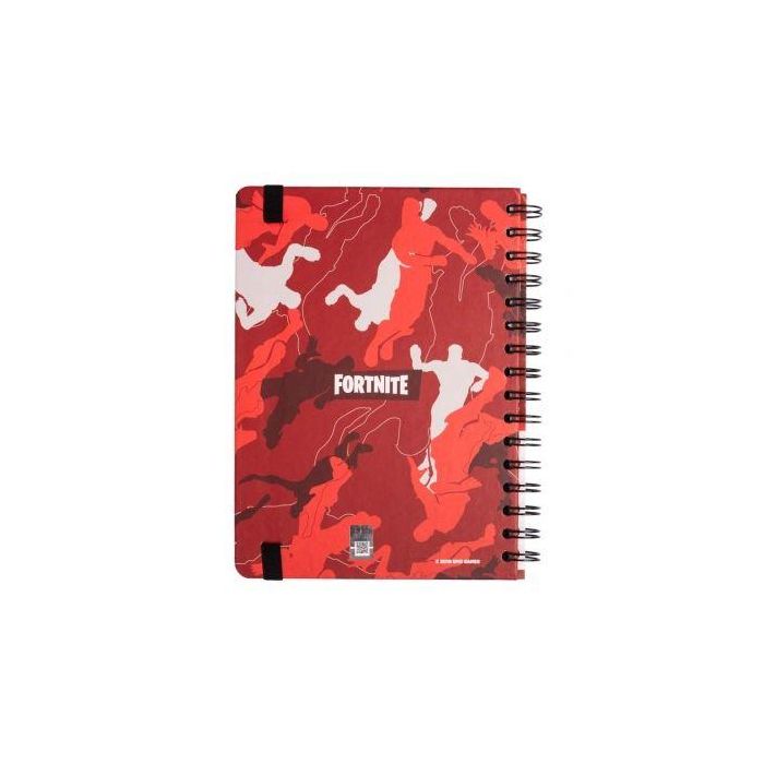 AGENDA ESCOLAR ERIK ASVA51915 FORTNITE - 14.8*21CM - AGOSTO 19/JULIO 2020 - 254PAG. 100G - PEGATINAS - CIERRE BANDA ELÁSTICA 1 AGENDA ESCOLAR ERIK ASVA51915 FORTNITE - 14.8*21CM - AGOSTO 19/JULIO 2020 - 254PAG. 100G - PEGATINAS - CIERRE BANDA ELÁSTICA 1