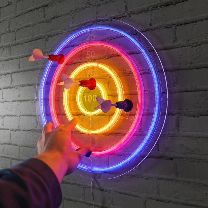 Home Deco Factory Diana Deco Neón Led Usb 1