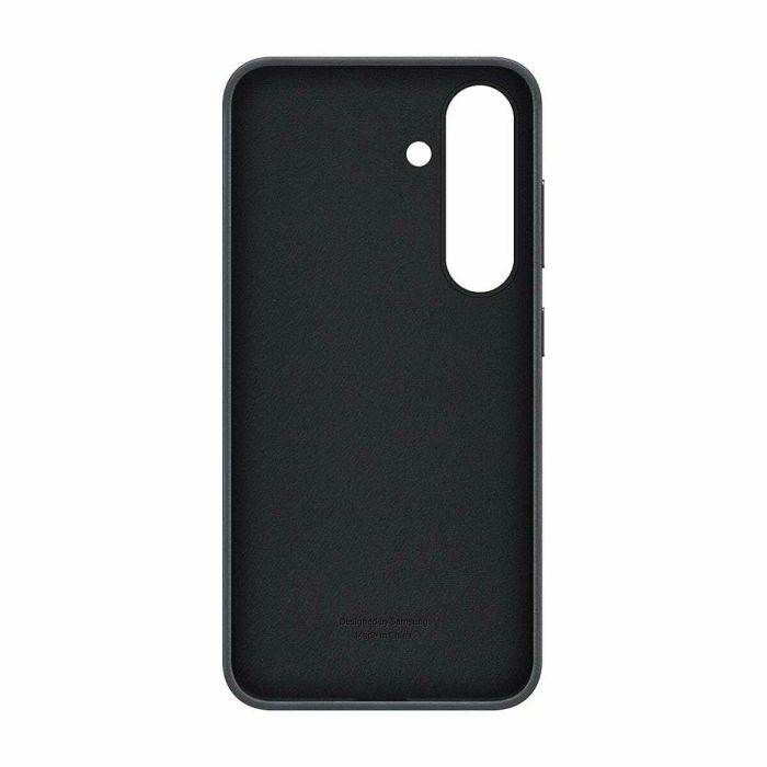 Samsung SAM1736238156600 Funda Premium Negra para Galaxy S25
