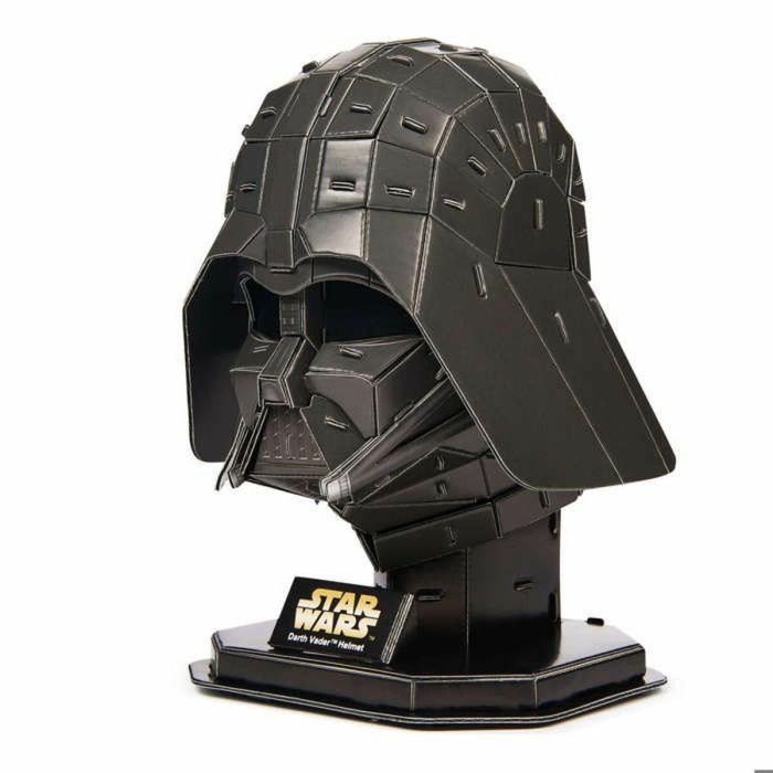 Spin Master Casco Darth Vader Star Wars 4D Build AAAAN65867 4