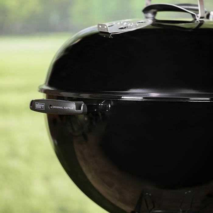 Barbacoa de carbón WEBER Original Kettle E-5710 - Acero cromado - Ø 57 cm 2 Barbacoa de carbón WEBER Original Kettle E-5710 - Acero cromado - Ø 57 cm 2