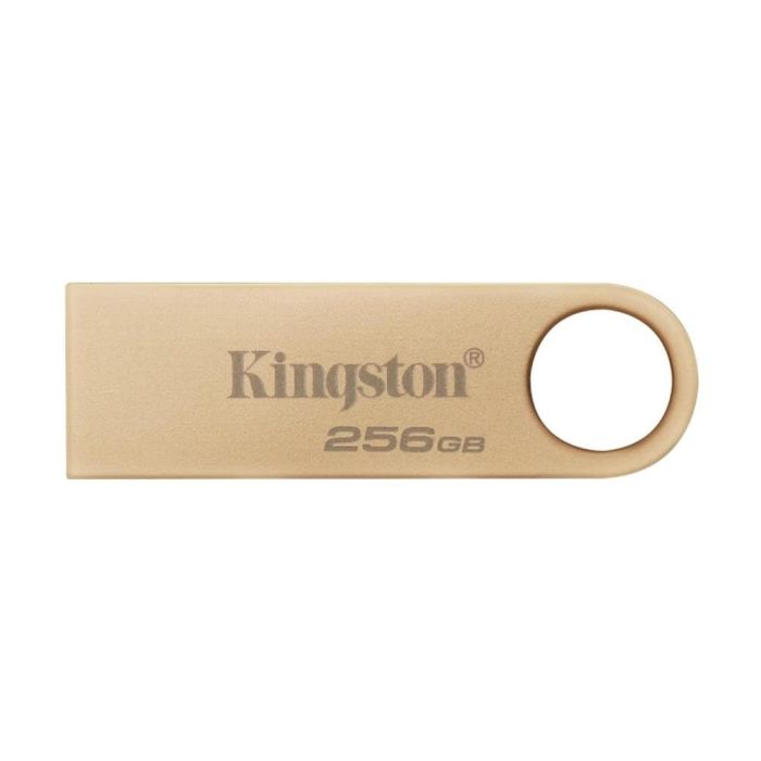 Memoria USB Kingston DataTraveler SE9 G3 256 GB Dorado 1 Memoria USB Kingston DataTraveler SE9 G3 256 GB Dorado 1