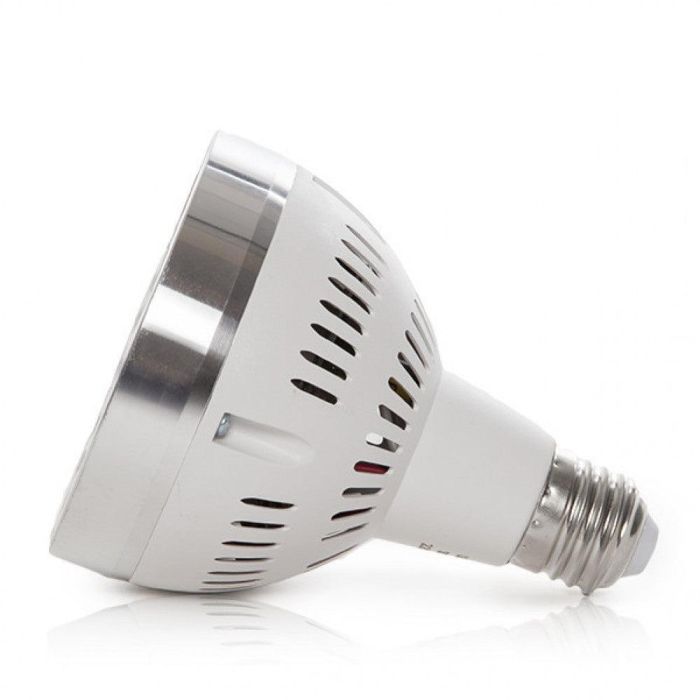 Bombilla LED E27 35W 2.800Lm 6000ºK PAR30 Ventilador 40.000H [HO-PAR30-35-WF-CW] 1