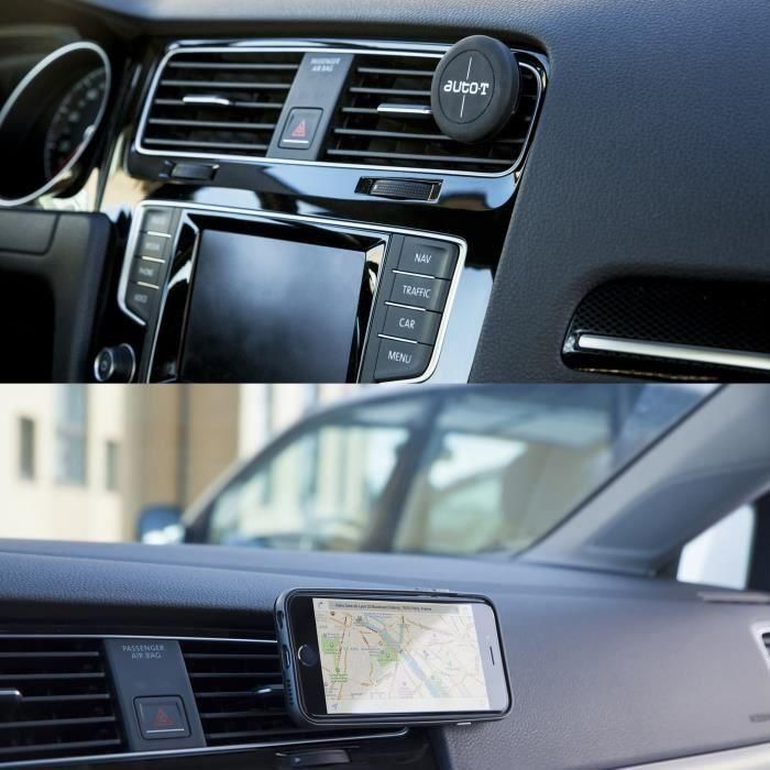 Auto T Soporte Magnético Compacto para Smartphones Rejillas Aireador Coche Manos Libres GPS 1 Auto T Soporte Magnético Compacto para Smartphones Rejillas Aireador Coche Manos Libres GPS 1