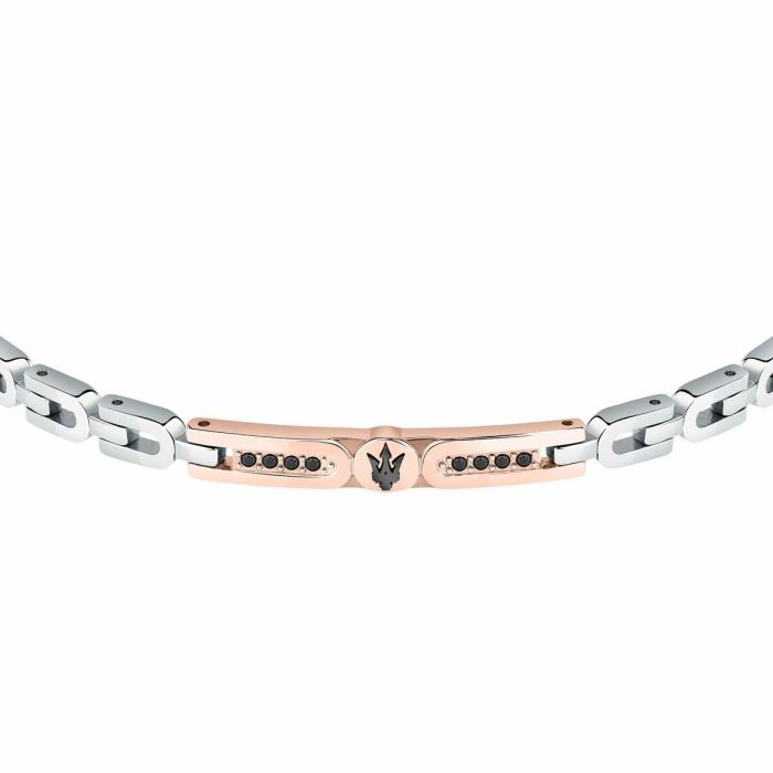 Pulsera Hombre Maserati Acero Inoxidable 21,5 cm Plateado 5 Pulsera Hombre Maserati Acero Inoxidable 21,5 cm Plateado 5