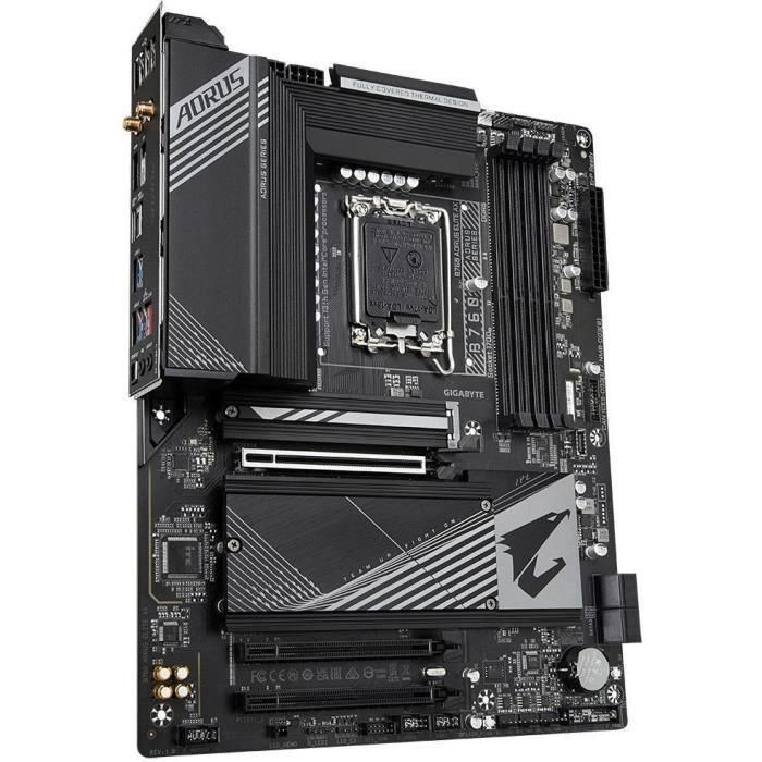 Mapa maestro - Tecnología Gigabyte - B760 Aorus Elite AX 3