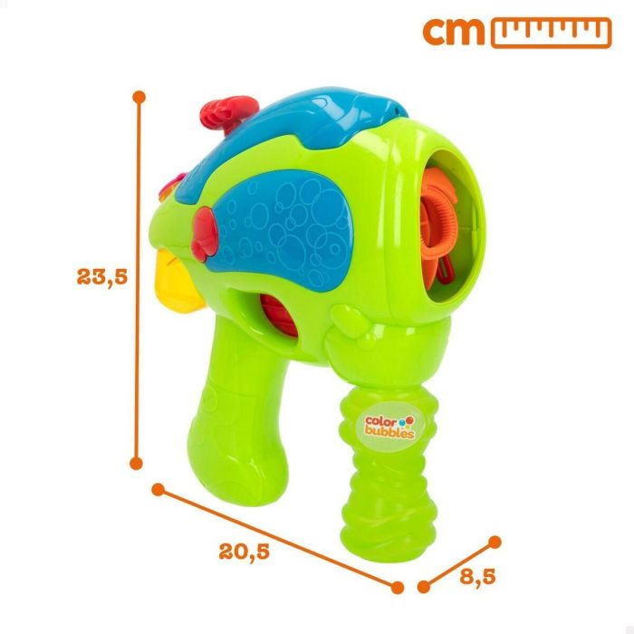Juego de Pompas de Jabón Colorbaby Verde Pistola 118 ml 20,5 x 23,5 x 8,5 cm (2 Unidades) 1 Juego de Pompas de Jabón Colorbaby Verde Pistola 118 ml 20,5 x 23,5 x 8,5 cm (2 Unidades) 1
