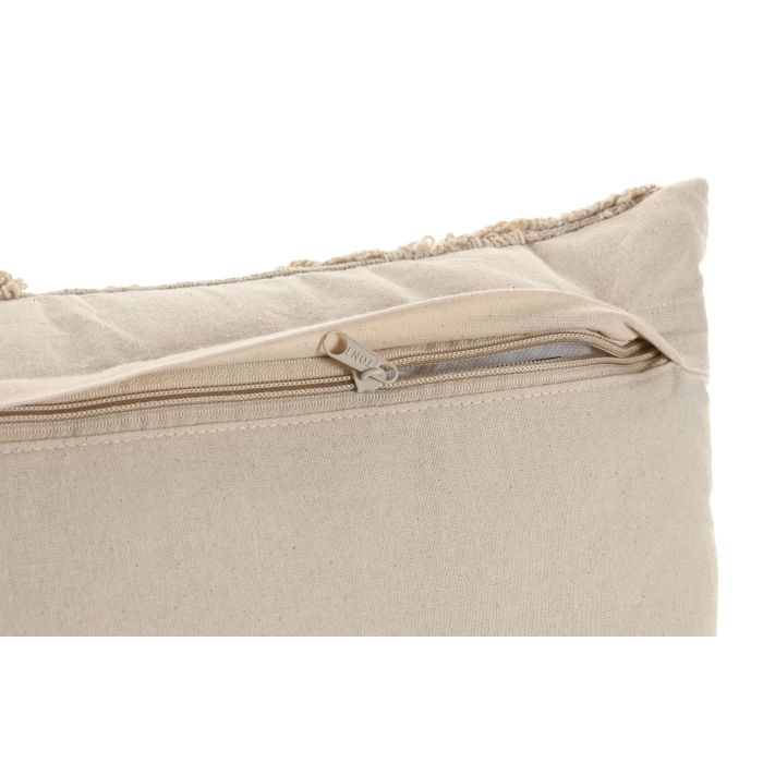 Cojin Boho DKD Home Decor Crudo 30 x 50 cm (2 Unidades) 3 Cojin Boho DKD Home Decor Crudo 30 x 50 cm (2 Unidades) 3