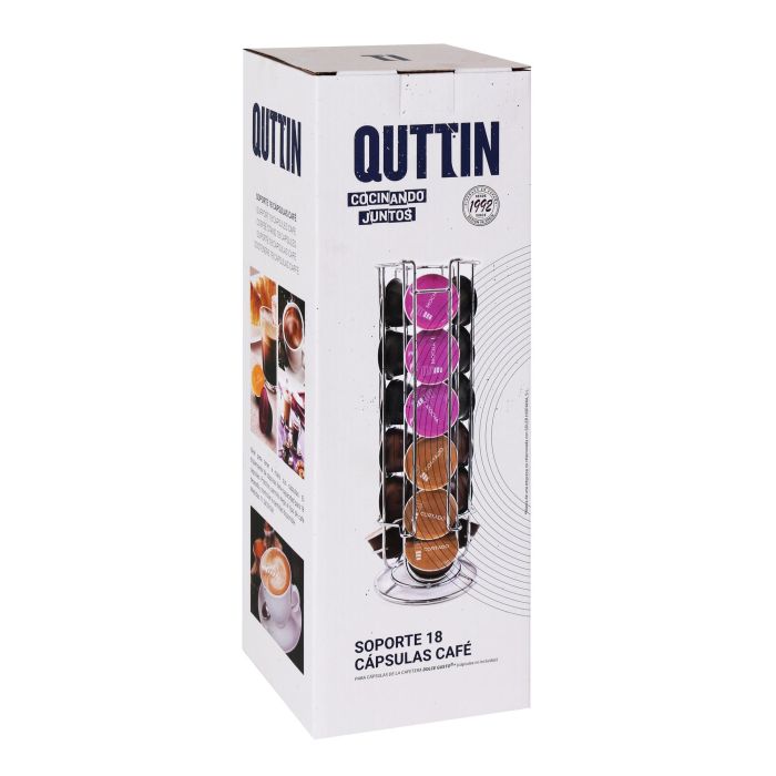 Quttin Soporte para Cápsulas de Café 18 Piezas 11.5x33 cm (6 Unidades) 7