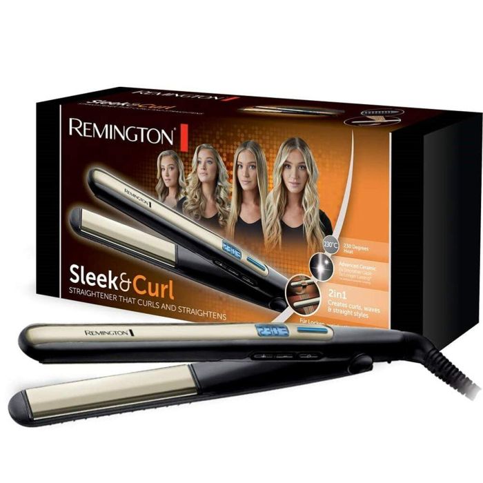 Plancha para el Pelo Remington Pro-Sleek & Curl S6505/ Negro 11 Plancha para el Pelo Remington Pro-Sleek & Curl S6505/ Negro 11