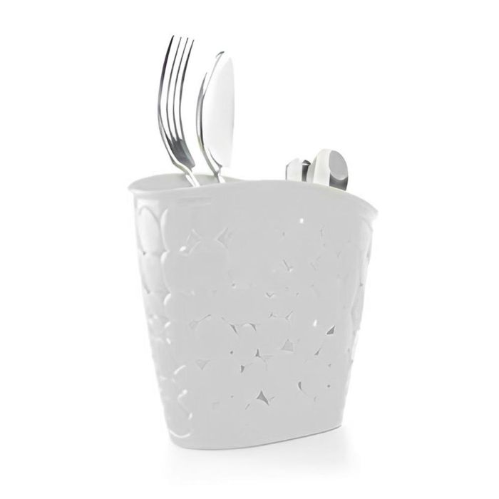 Kozina Escurrecubiertos de Plástico Colores Surtidos 16 x 7 x 14 cm 1 Kozina Escurrecubiertos de Plástico Colores Surtidos 16 x 7 x 14 cm 1