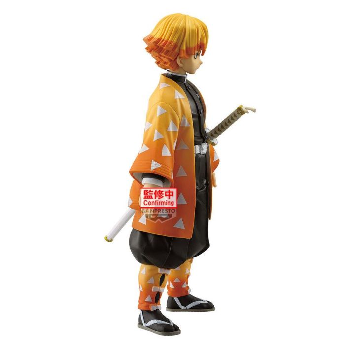 BANPRESTO Figura Zenitsu Agatsuma ver. A Grandista Demon Slayer Kimetsu no Yaiba 24cm 2 BANPRESTO Figura Zenitsu Agatsuma ver. A Grandista Demon Slayer Kimetsu no Yaiba 24cm 2