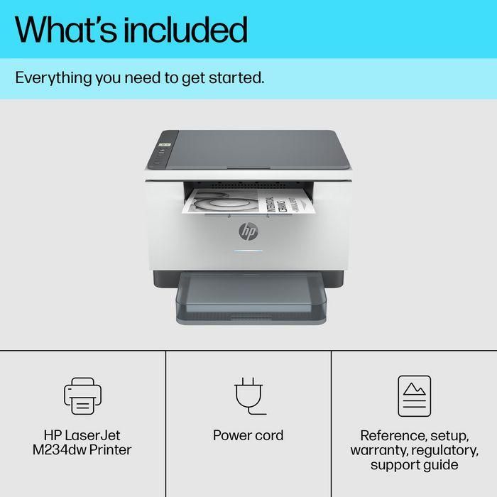 HP M234dw Impresora Láser Multifunción MFP LaserJet con Impresión Rápida a Doble Cara 8