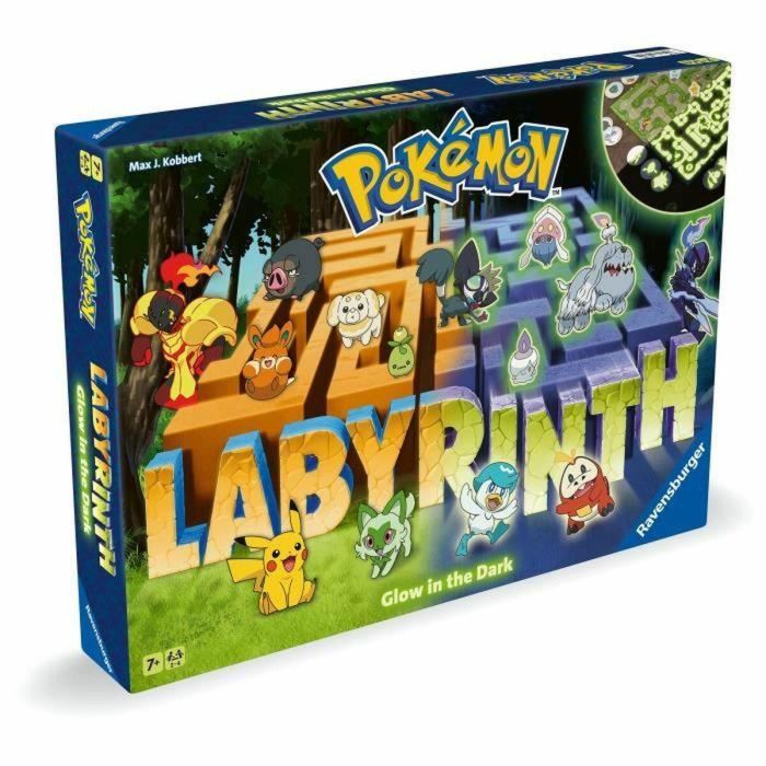 Ravensburger  Juego de mesa clásico  Laberinto Pokémon  Juego de mesa  Juego de rompecabezas  Infantil y familiar  7 años  Mixto  22705 1