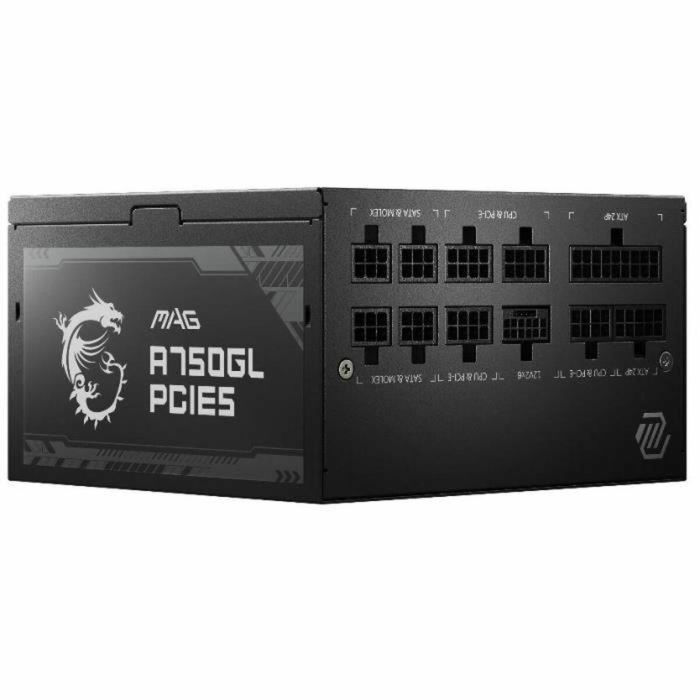 MSI 3067ZP8B11CE0 MAG A750GL PCIE5 Fuente de Alimentación Modular 80+ Gold 750W 0 MSI 3067ZP8B11CE0 MAG A750GL PCIE5 Fuente de Alimentación Modular 80+ Gold 750W 0