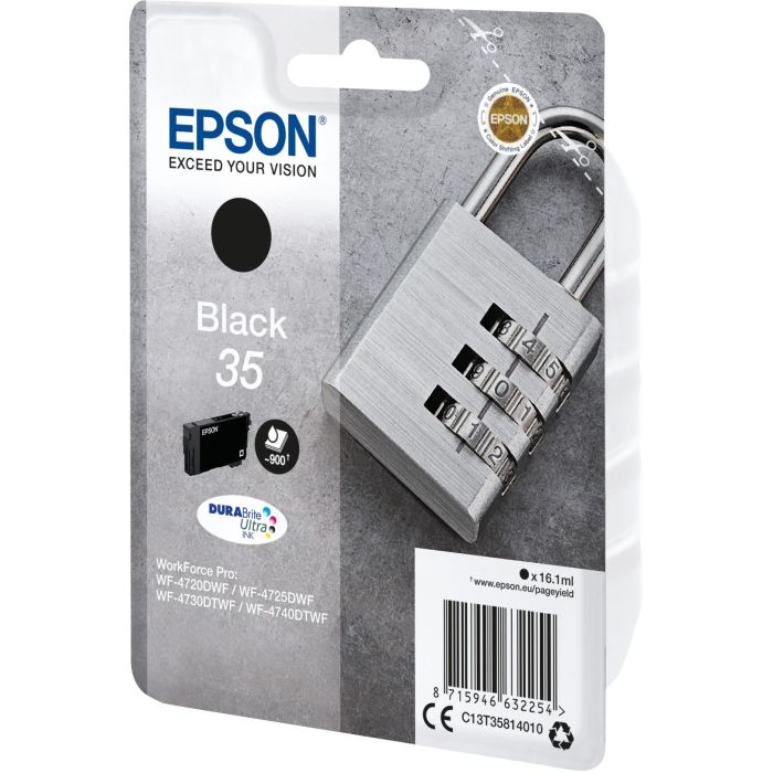 EPSON Singlepack Black 35 DURABrite Ultra Ink 1