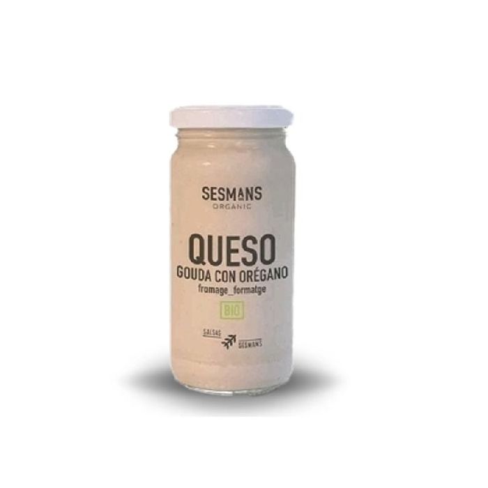 Salsa De Queso Gouda Con Orégano Salsa De Queso Gouda Con Orégano