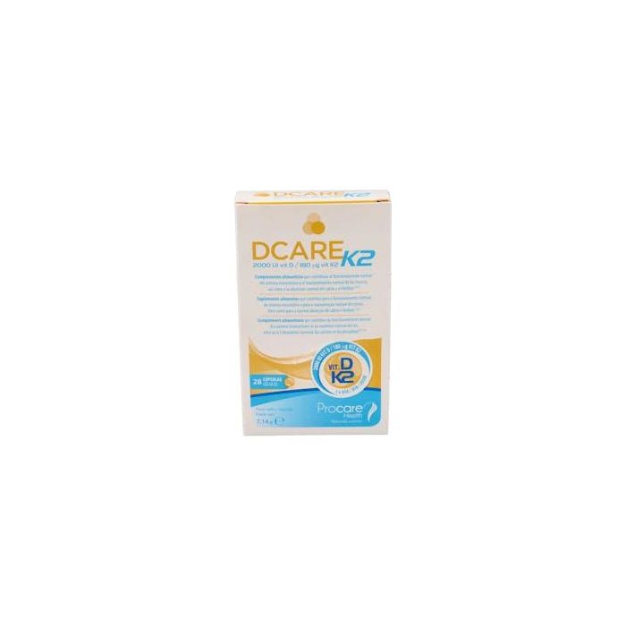 Dcare K2 Procare 28 Caps