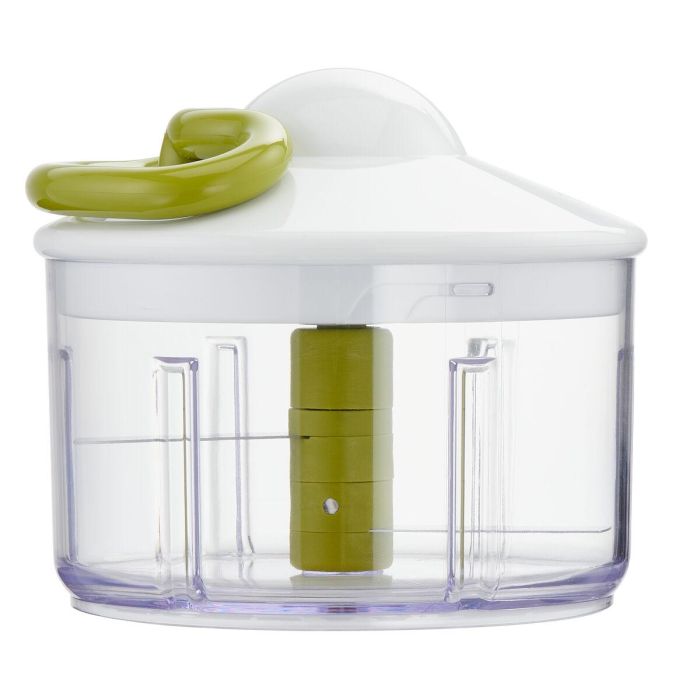 Mini Picadora Manual con Cuerda Tefal K1330404 Blanco Acero Inoxidable Plástico 27 Mini Picadora Manual con Cuerda Tefal K1330404 Blanco Acero Inoxidable Plástico 27